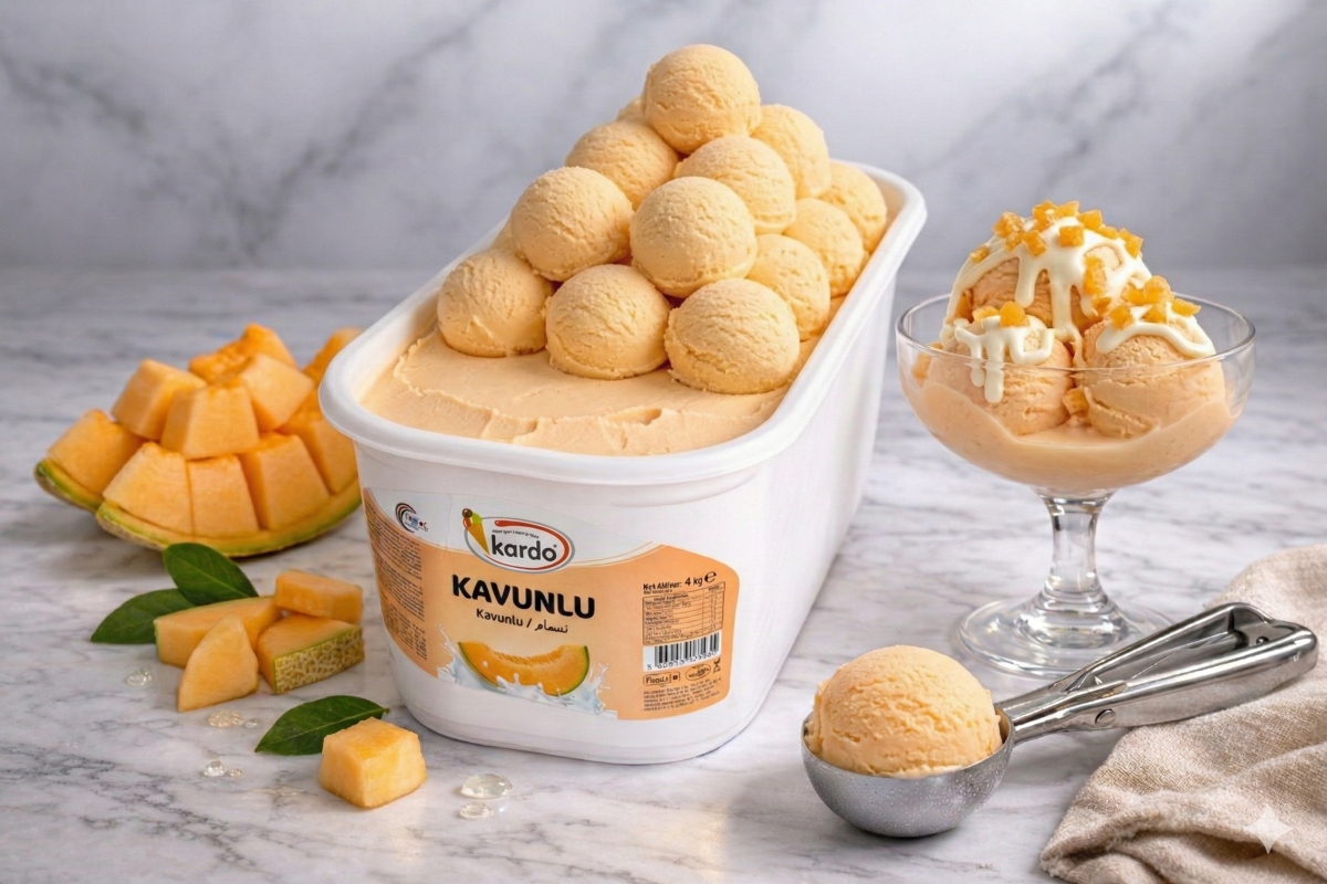 Kardo Kavunlu Reyon Dondurma 4 kg